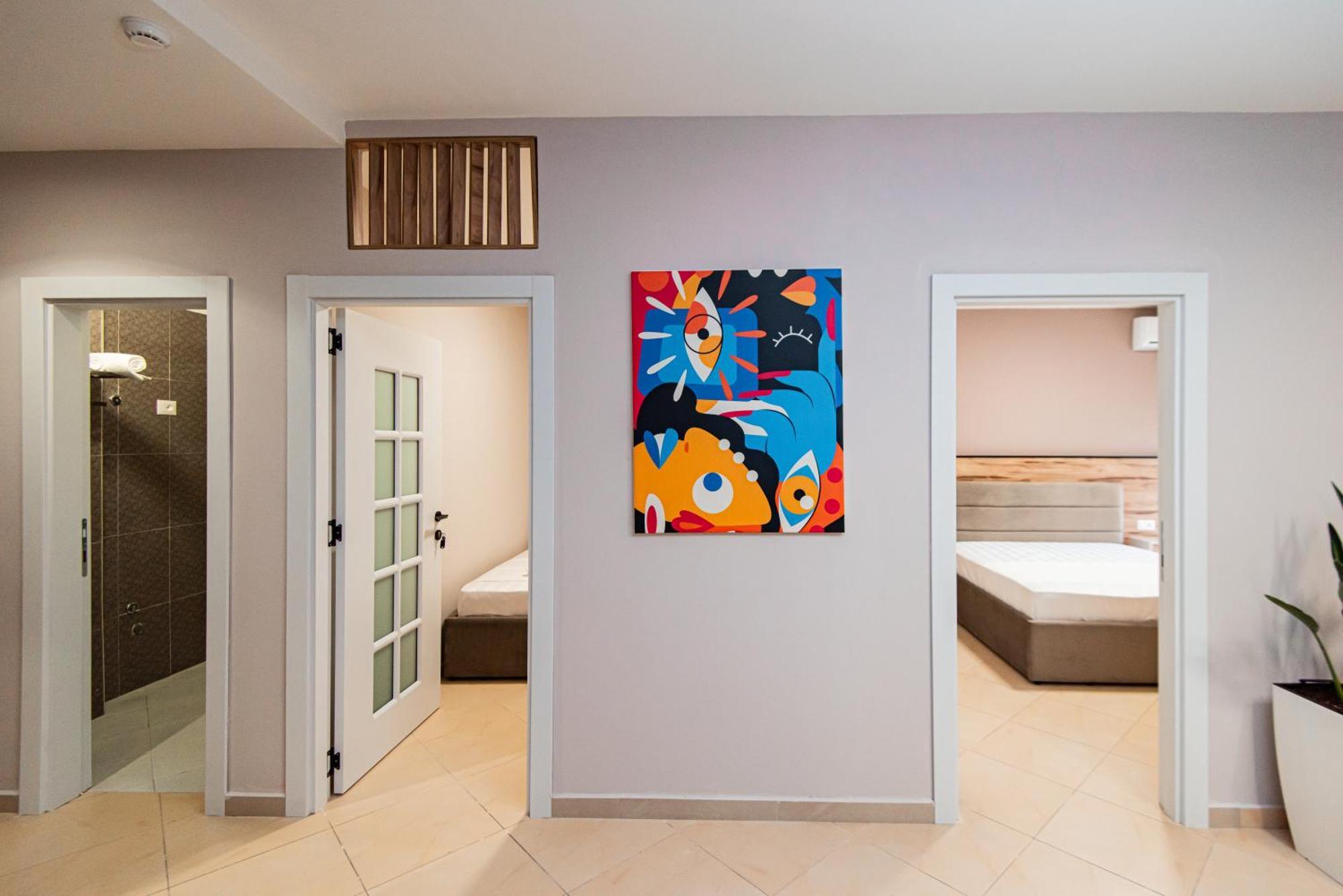 Aparthotel Eda Durres Luaran gambar
