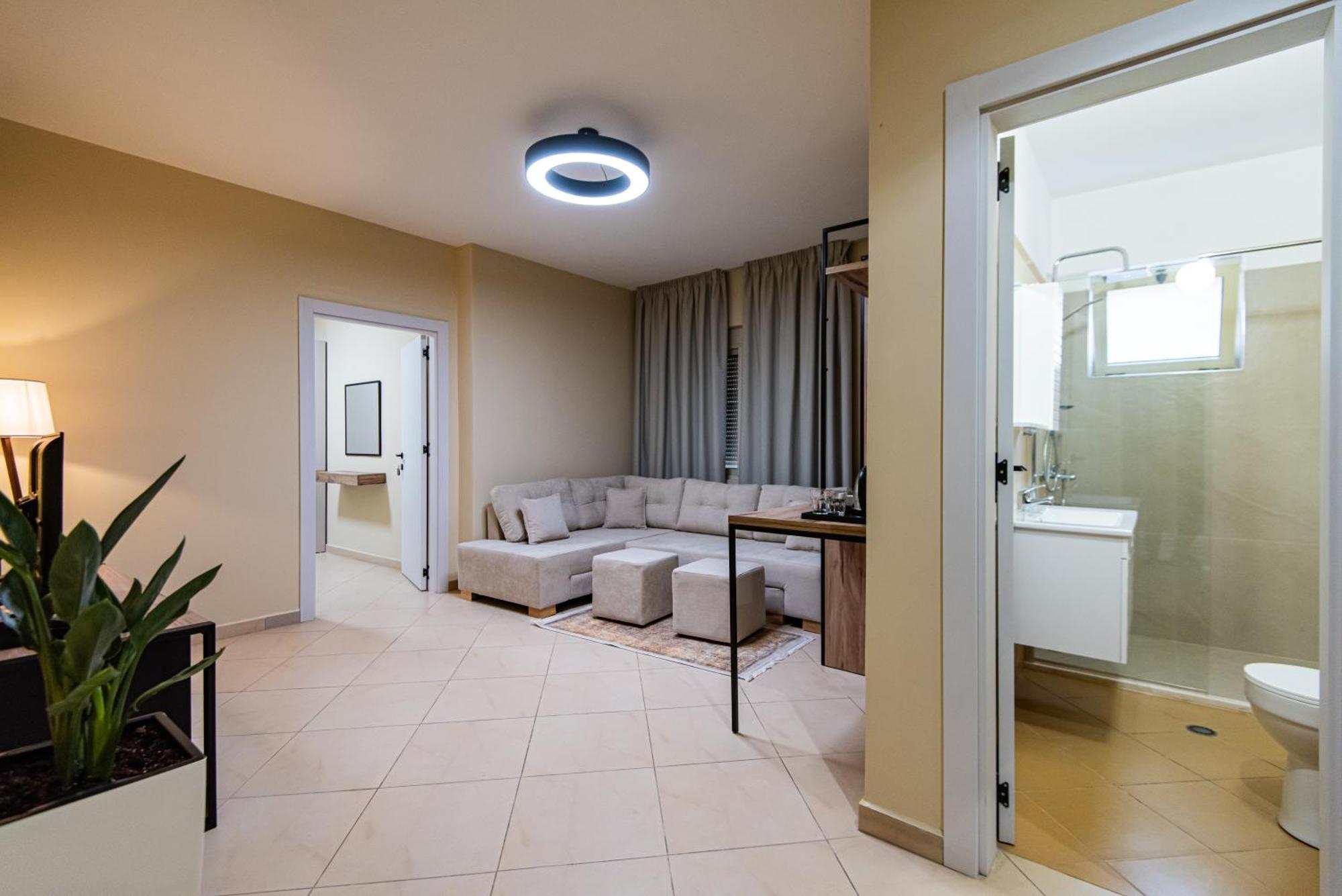 Aparthotel Eda Durres Luaran gambar