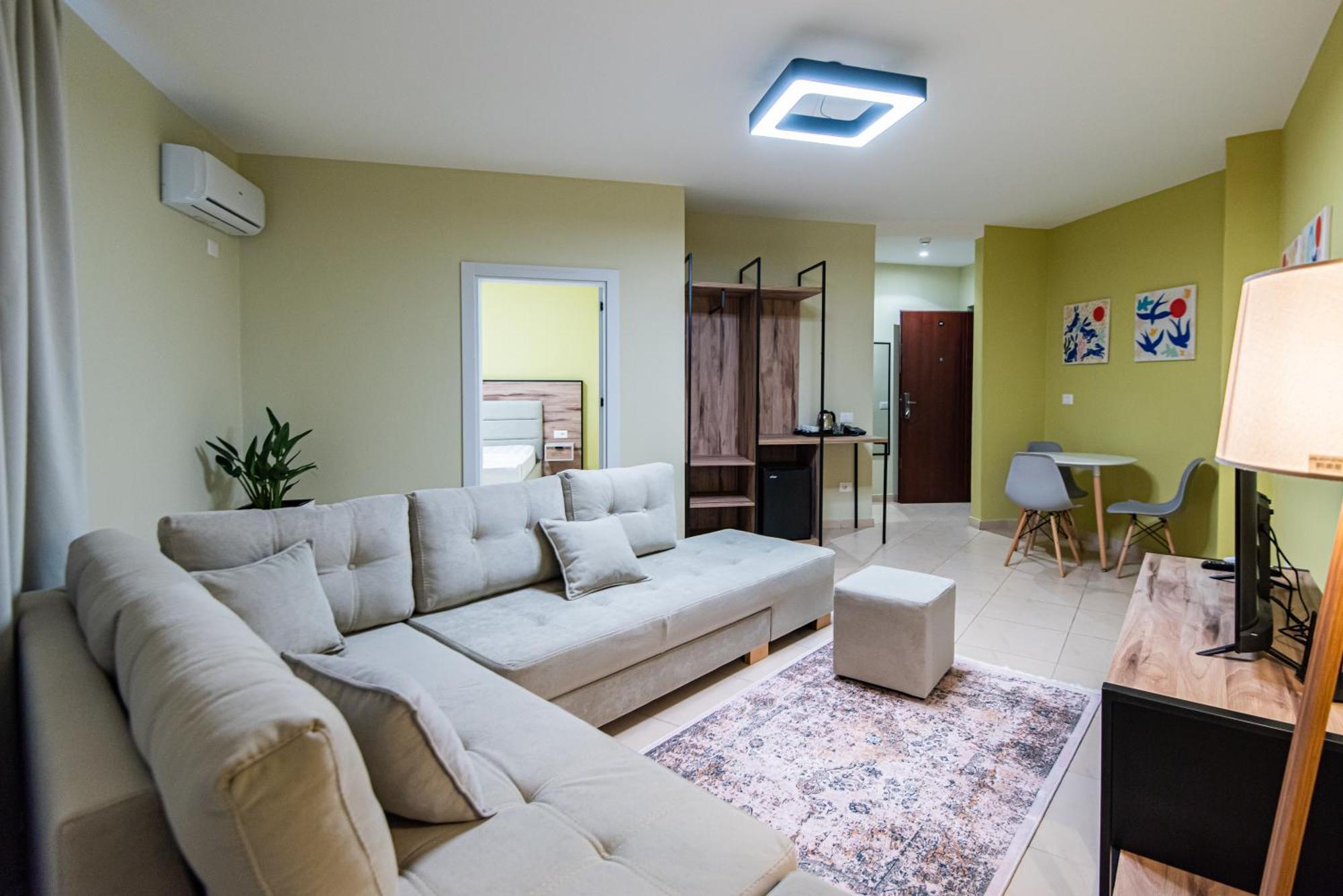 Aparthotel Eda Durres Luaran gambar