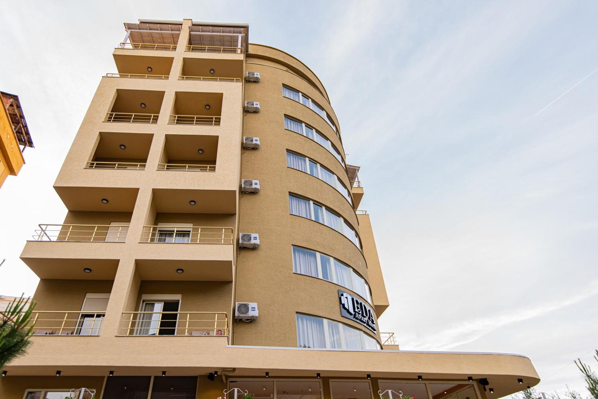 Aparthotel Eda Durres Luaran gambar